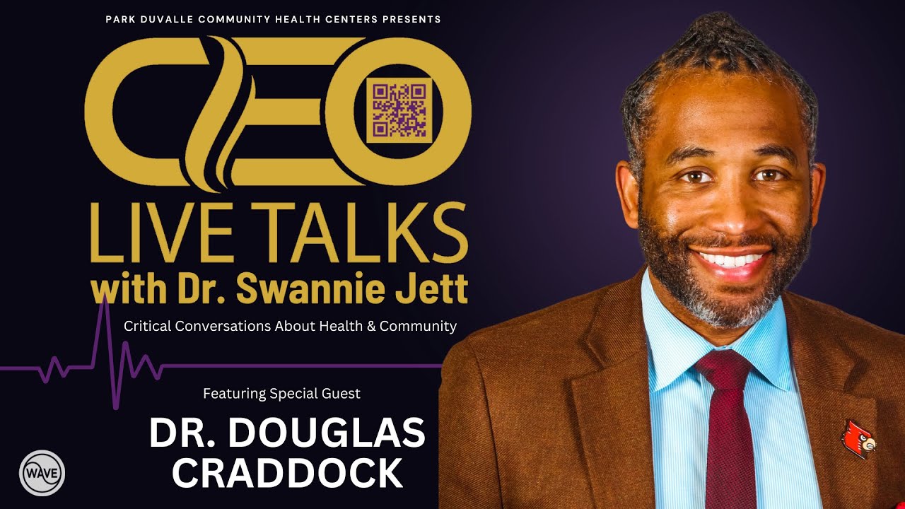 CEO Live Talks: Dr. Douglas Craddock | Part One