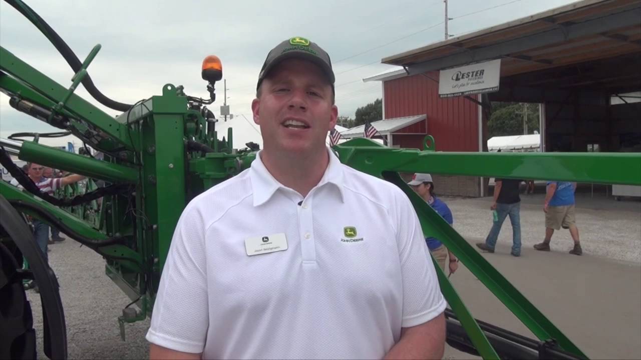 John Deere Carbon Fibre Boom