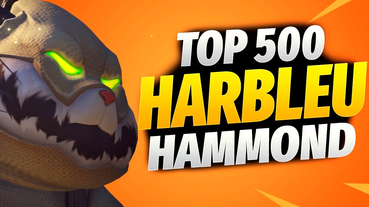 Хаммонд в исполнении Харблю абсолютно НЕОСТАНОВИМ! [Топ-500 20-го сезона Overwatch 2]