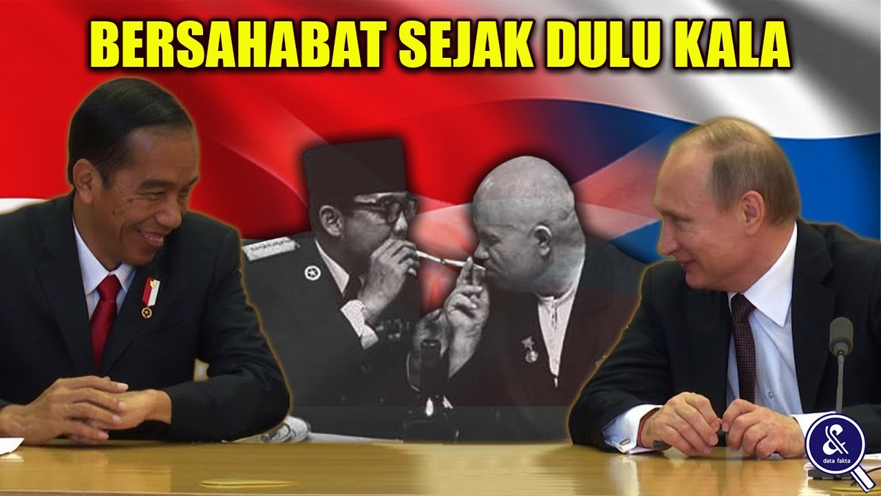 SEMUANYA BERAWAL DARI MITOS? Alasan Mengapa Rusia Menyukai dan Menganggap Indonesia Sebagai Saudara