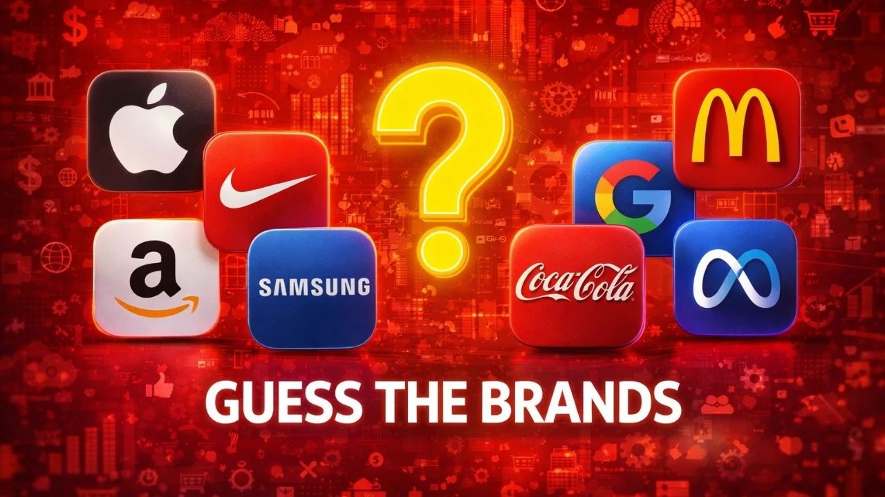 Guess the Brand by Logo! Quiz Challenge 🧠