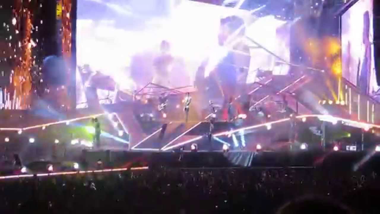 Best Song Ever - One Direction (Finale) 8/30/14