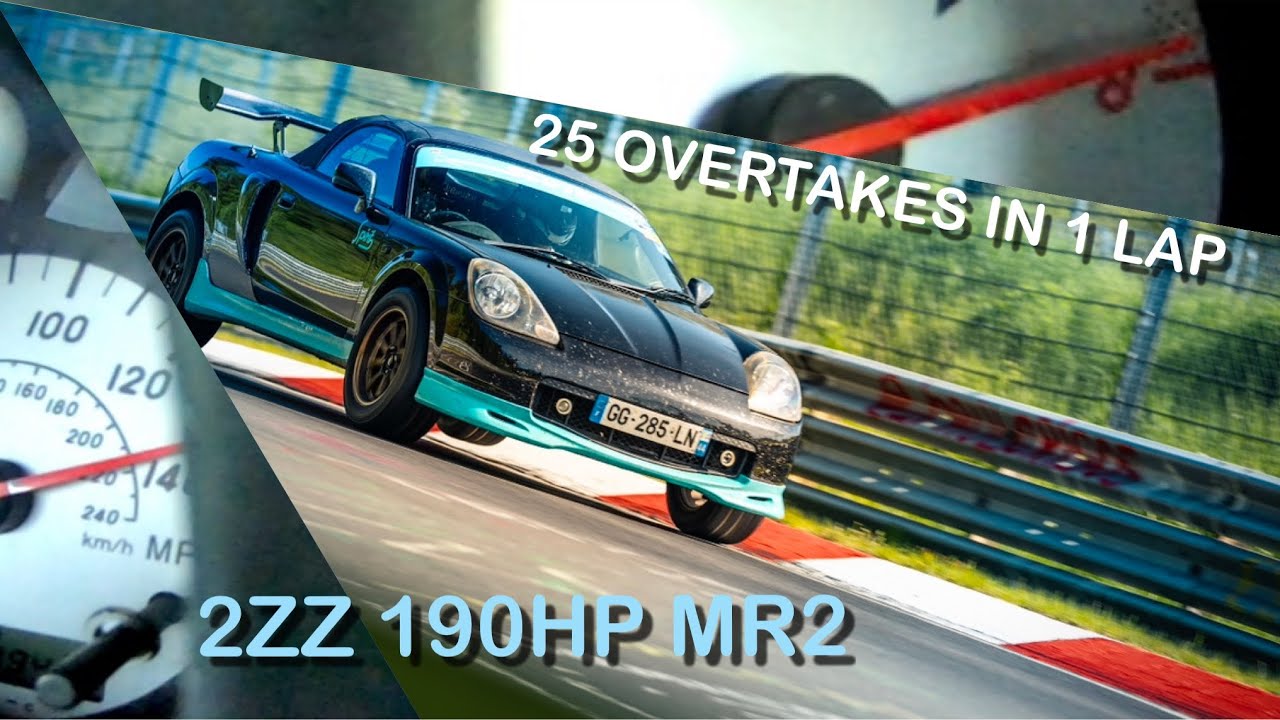 MR2 2ZZ Nürburgring Nordschleife (Again)