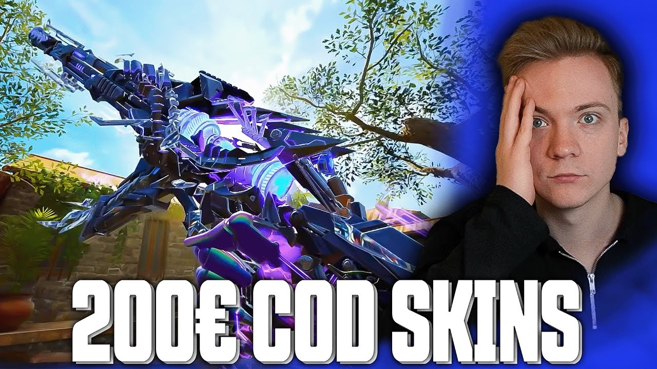 Diese COD Skins kosten 200€ PRO SKIN?! (Unglaublich) | V1nKub