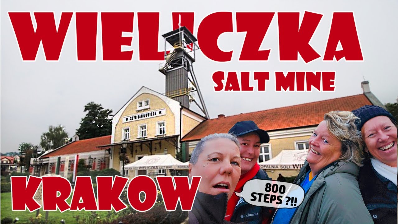 KRAKOW - Explore the Wieliczka SALT MINE | 800 Steps Deep in Kraków, Poland!