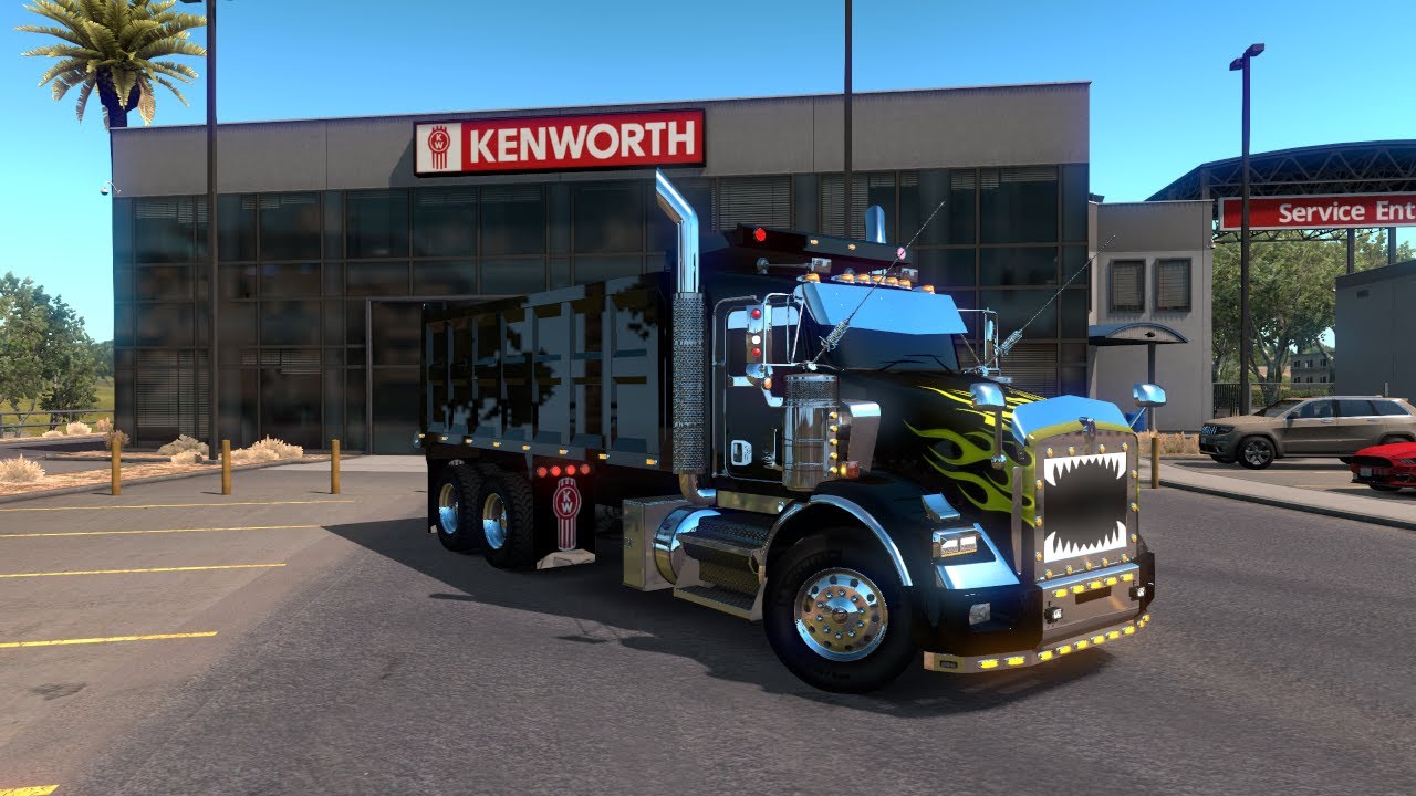 Descarga: Kenworth GTM T800 2016 Stock Versión - Ats 1,35, 1.36x.