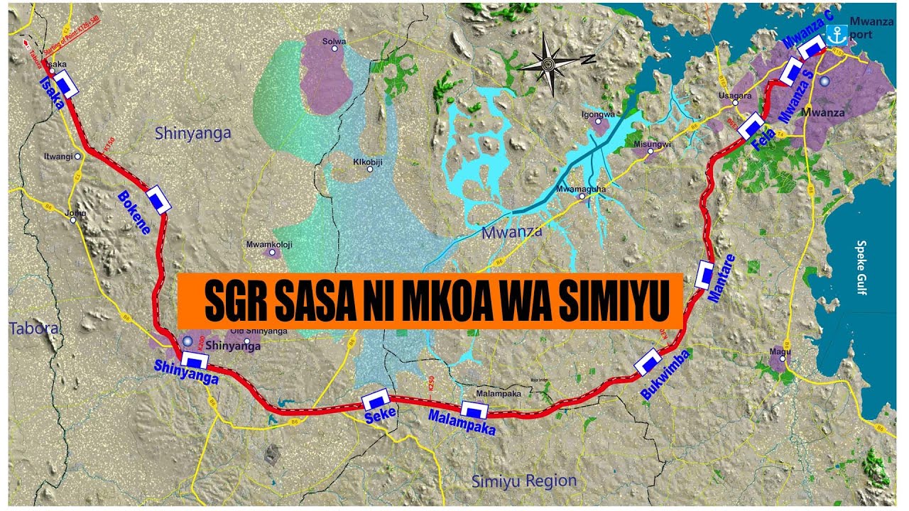 #MPYA KAFULILA ANENA, SGR MWANZA - ISAKA, 