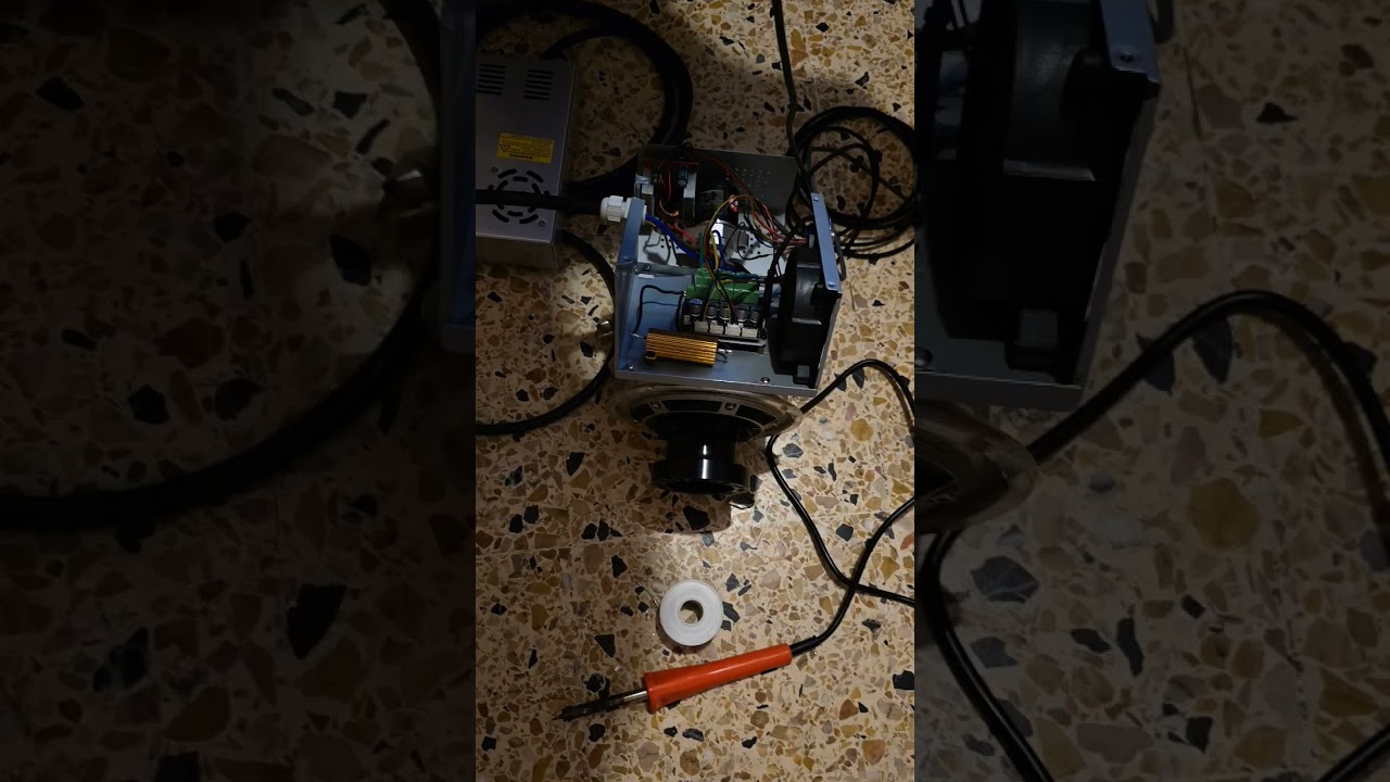 volante con motor hoverboard y placa MKS XRIVE MINI parte 2