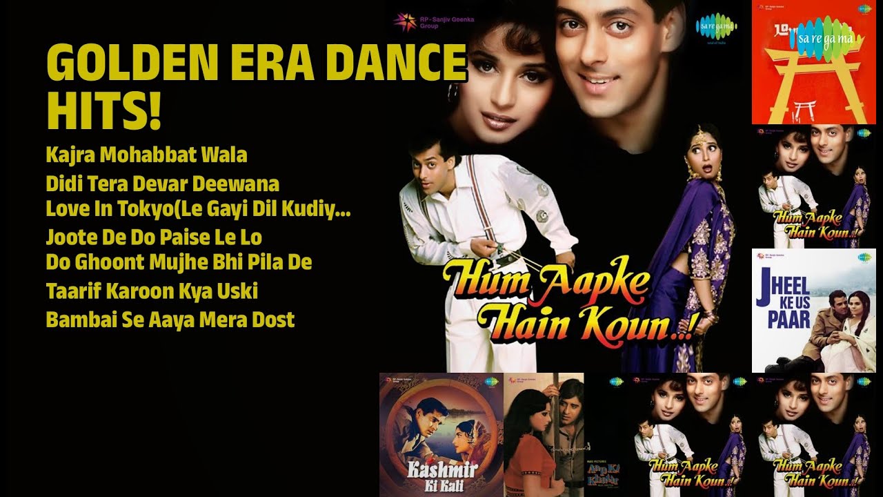 डांस हिट्स ज्यूकबॉक्स! | Asha Bhosle Songs | Kajra Mohabbat Wala | Didi Tera Devar Deewana