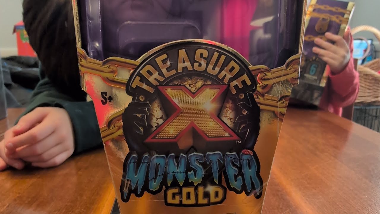 Treasure X Monster Gold!! 