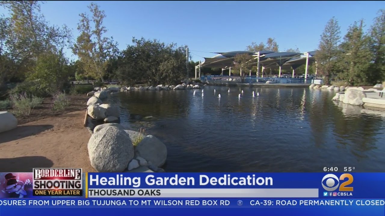 Healing Garden To Be Dedicated Year After Borderline Bar Shooting