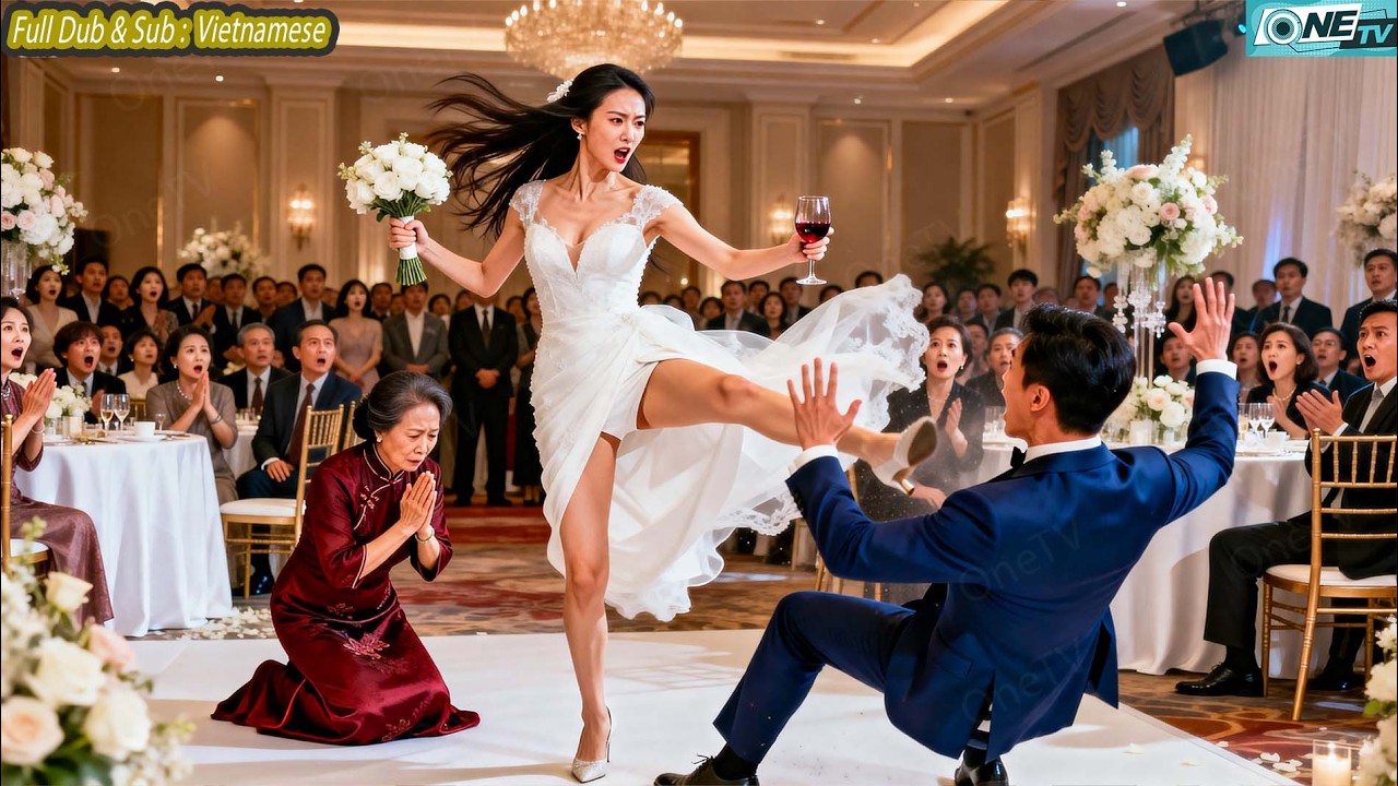 Nữ Tổng Tài Bị Chồng Sỉ Nhục Tại Lễ Cưới, Liền Đập 1 Trận Rồi Kết Hôn Với Ăn Mày, Ai Ngờ Là Chủ Tịch