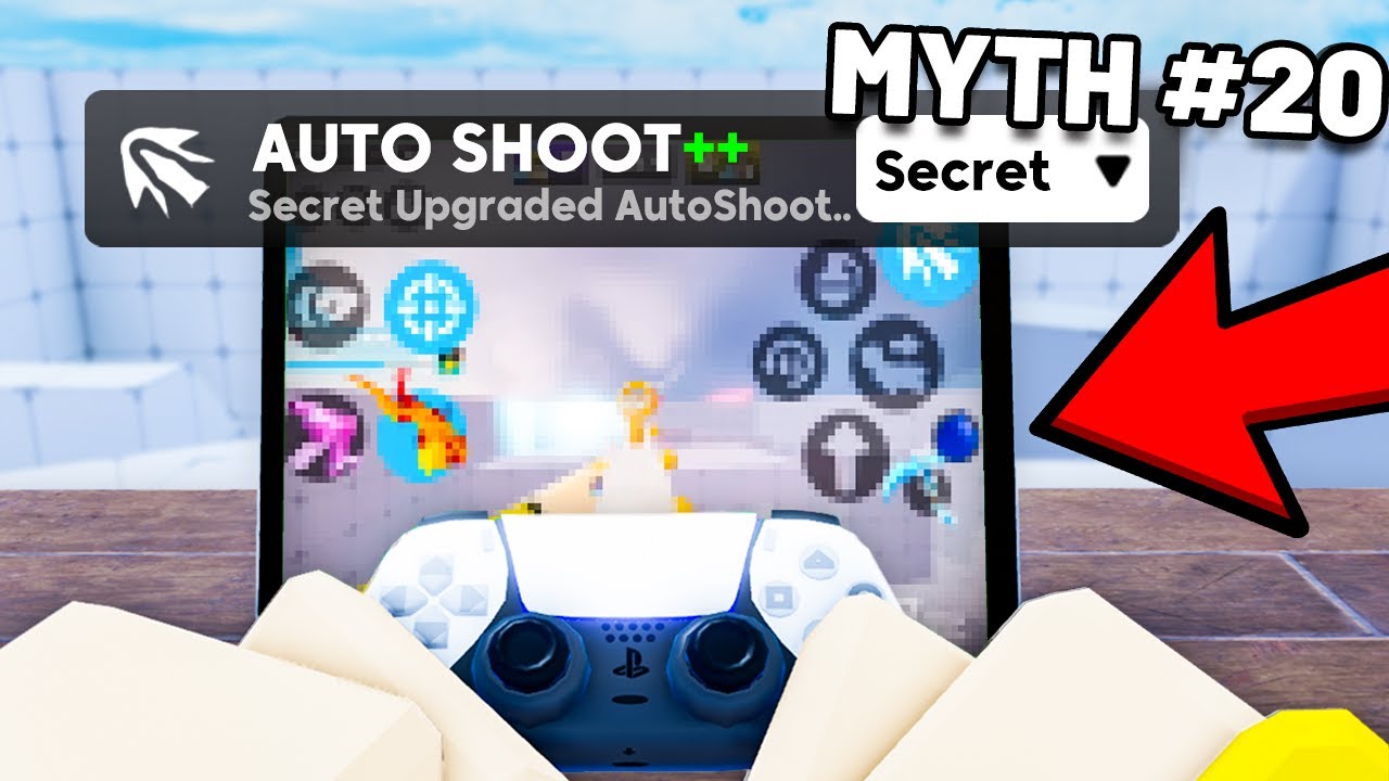 I Busted 20 INSANE MOBILE MYTHS in Roblox Rivals..