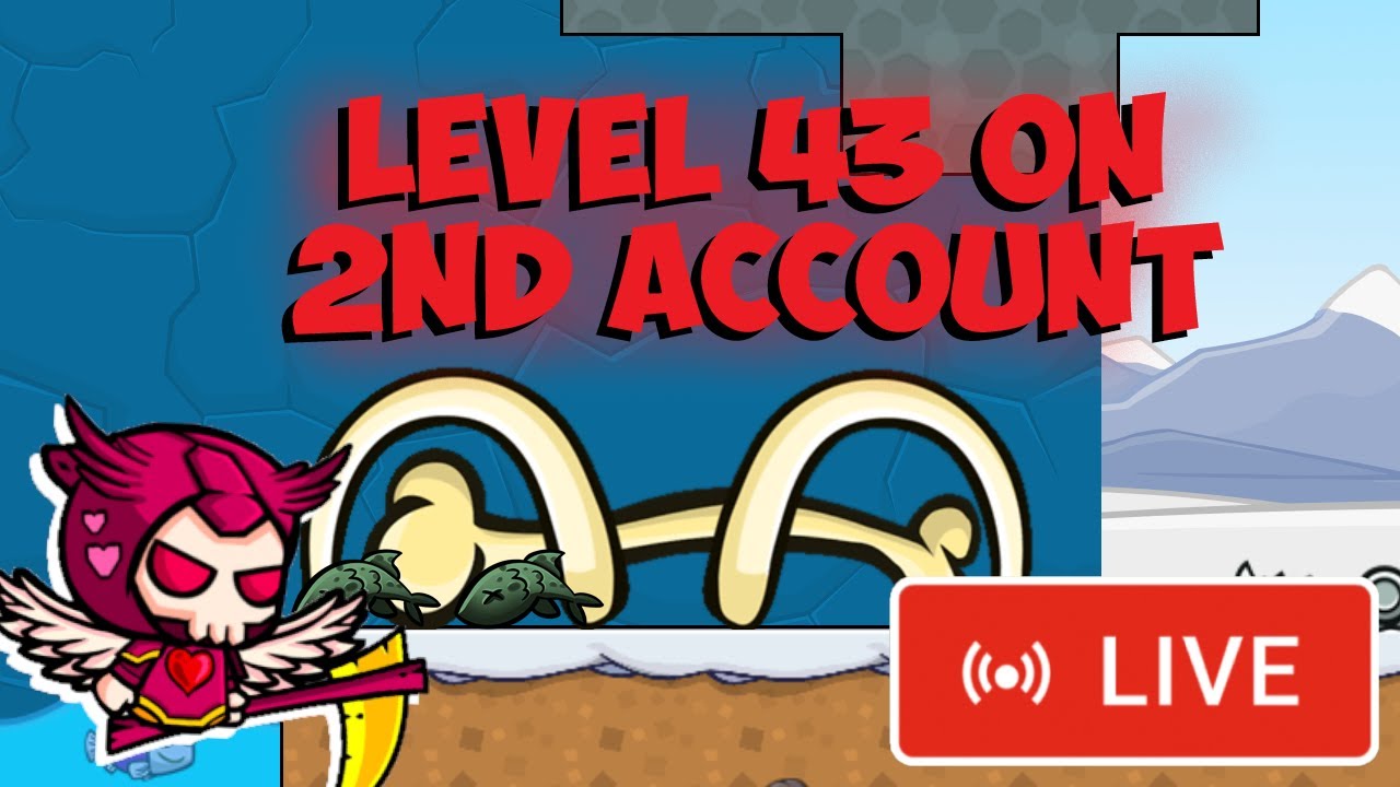 Level 43 on my Second Account! | EvoWorld.io | Live