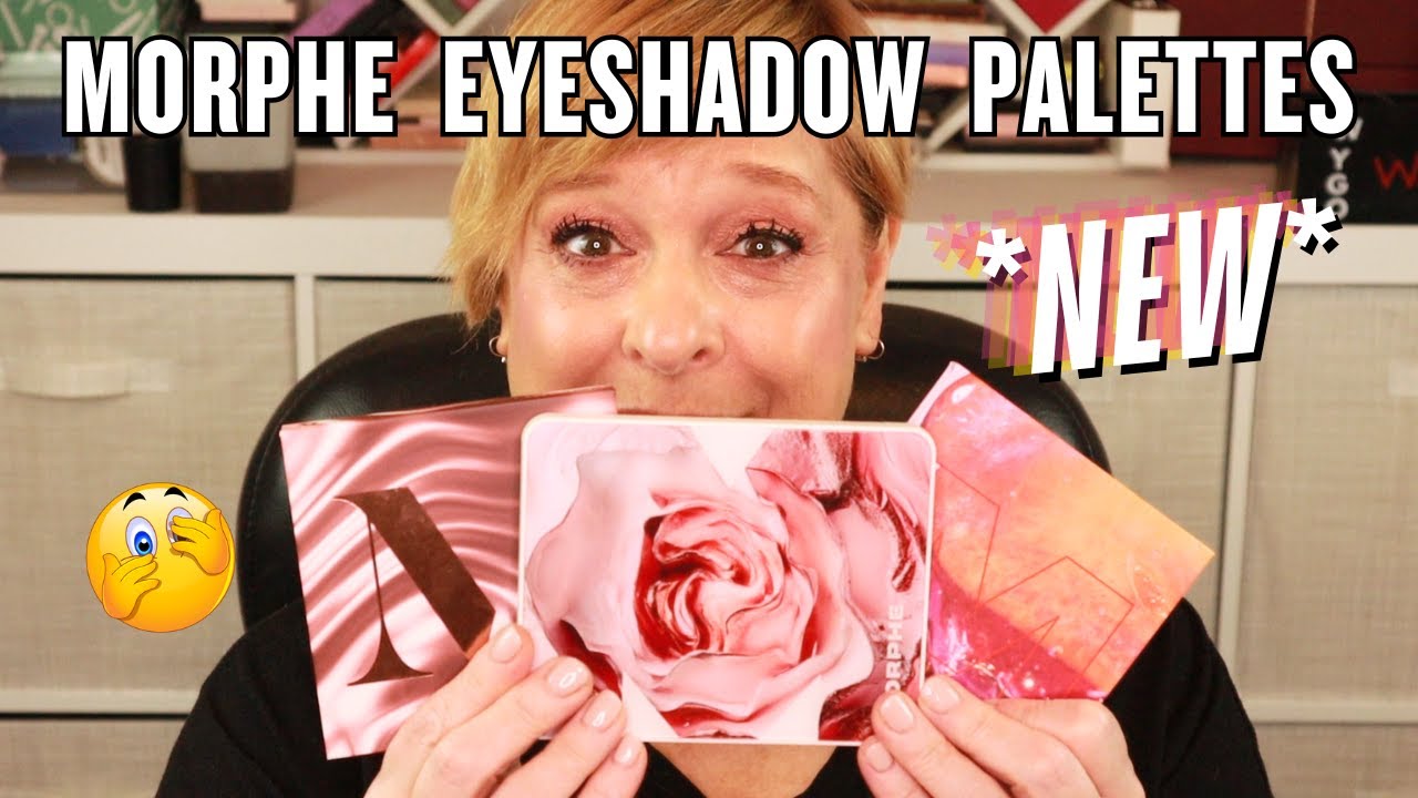 *NEW* MORPHE Eyeshadow Palettes | Are They Any Good?