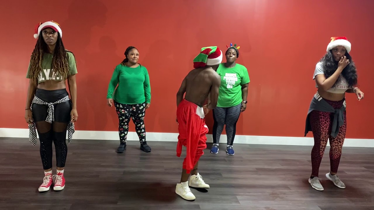 Dance Your Pounds Off Christmas Challenge (Instructional)