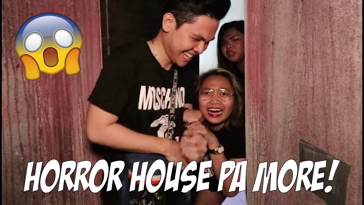 NISULOD INYONG ANTE UG HORROR HOUSE + MEUNNIEMERCH UPDATES! (VLOG #75)