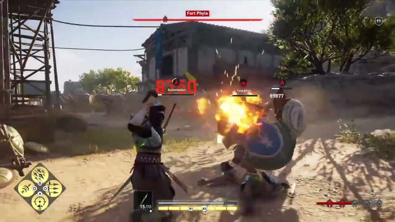LIVE STREAM- ASSASSIN'S CREED ODYSSEY {TARGET SET 100 LEVEL } - EPISODE -375
