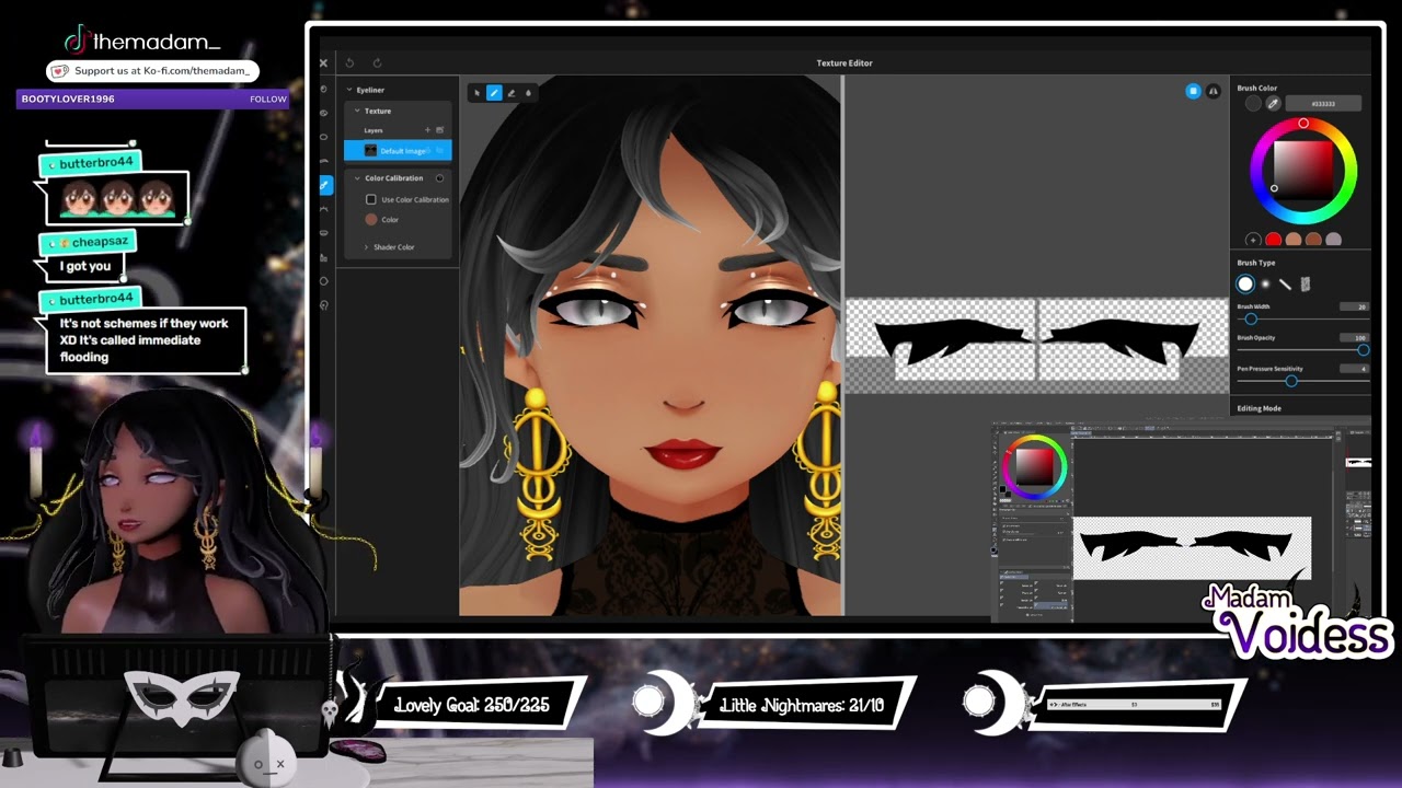 ENGVTuber | Redesigning myself | Art | 29/01/2024