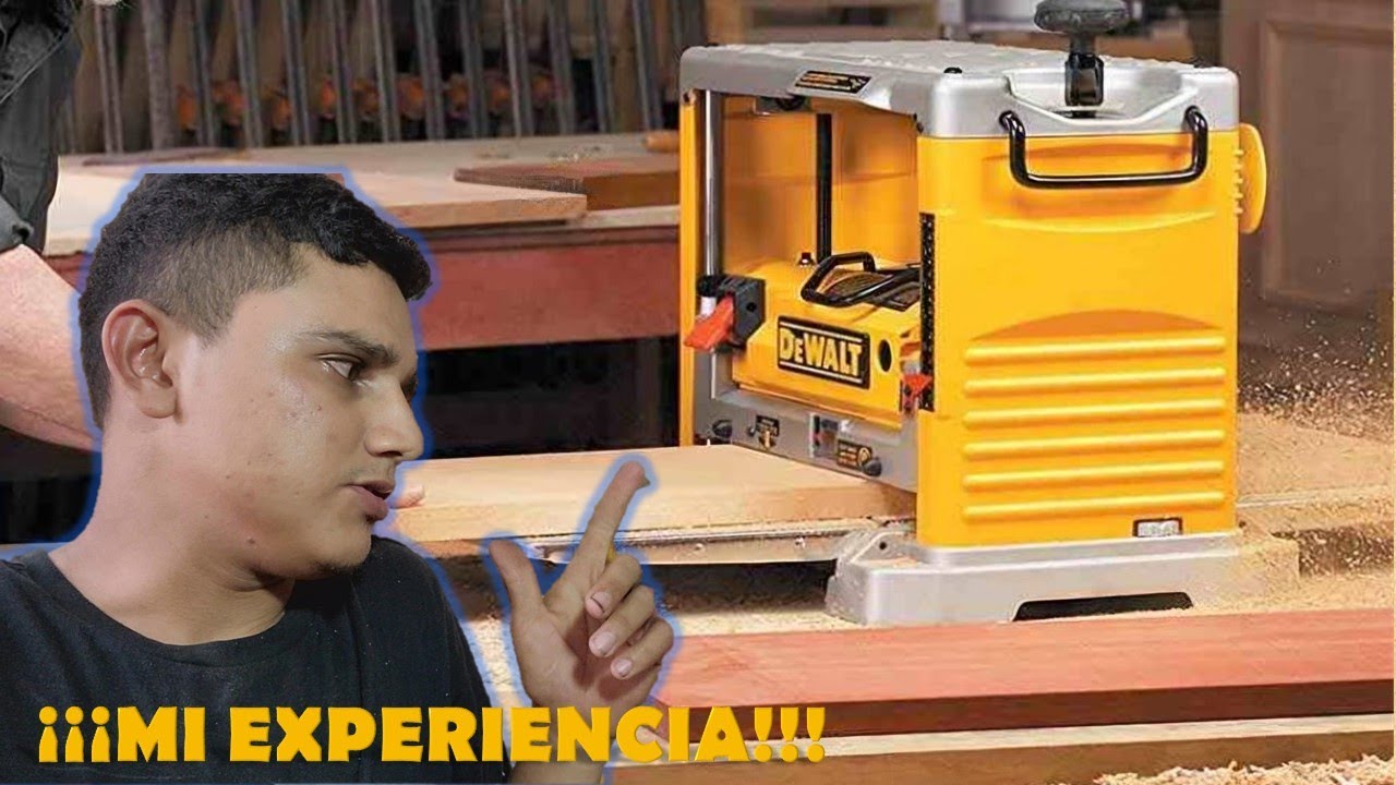 Cepillo Dewalt DW734 | Mi Experiencia
