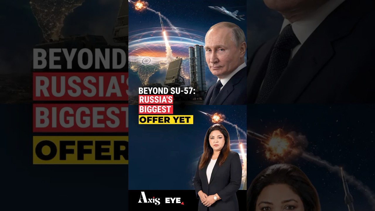 Russia's S-500 Offer to India: Inside the Next Layer of Sudarshan Chakra