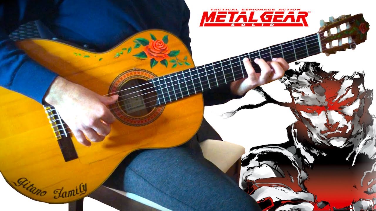 『Encounter』(Metal Gear Solid) LucasGitanoFamily【flamenco guitar cover】Snake battle theme alert song