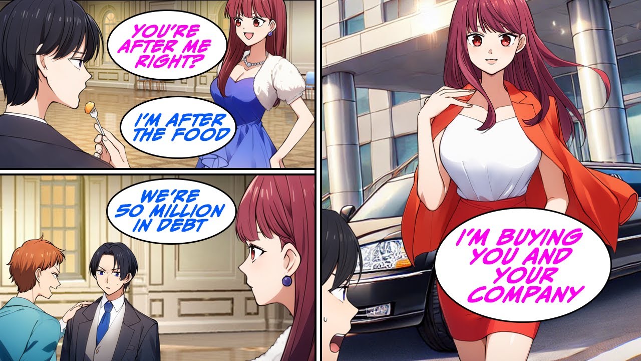[Manga Dub] When I acted uninterested in the beautiful daughter of a wealthy company [RomCom]