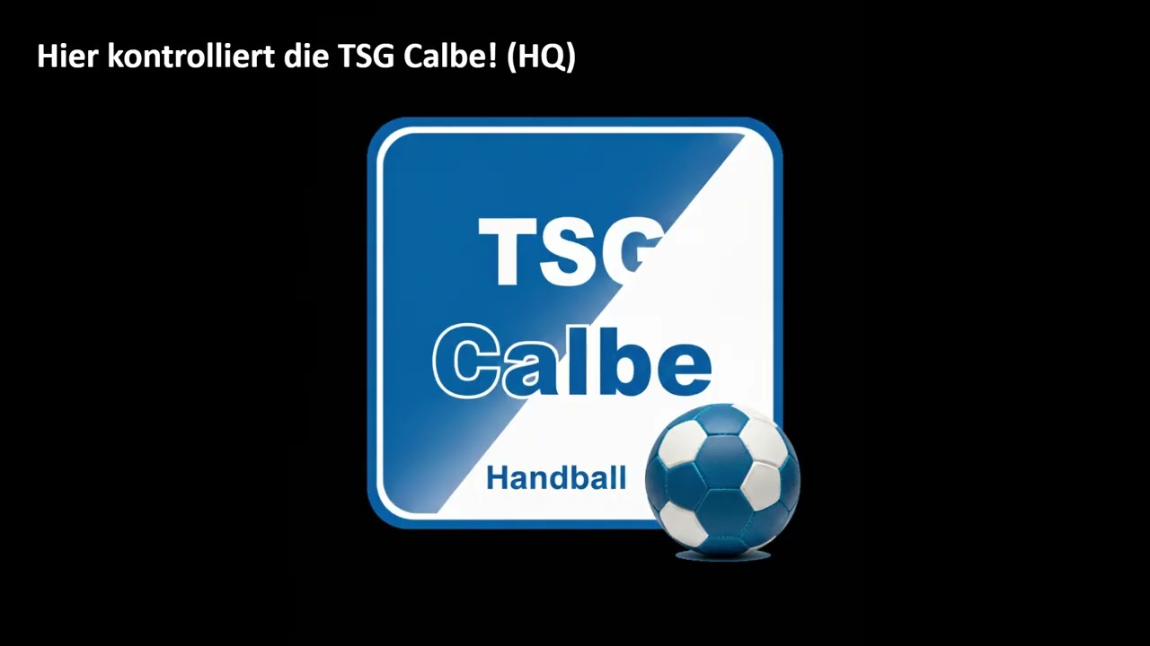 Hier kontrolliert die TSG Calbe!