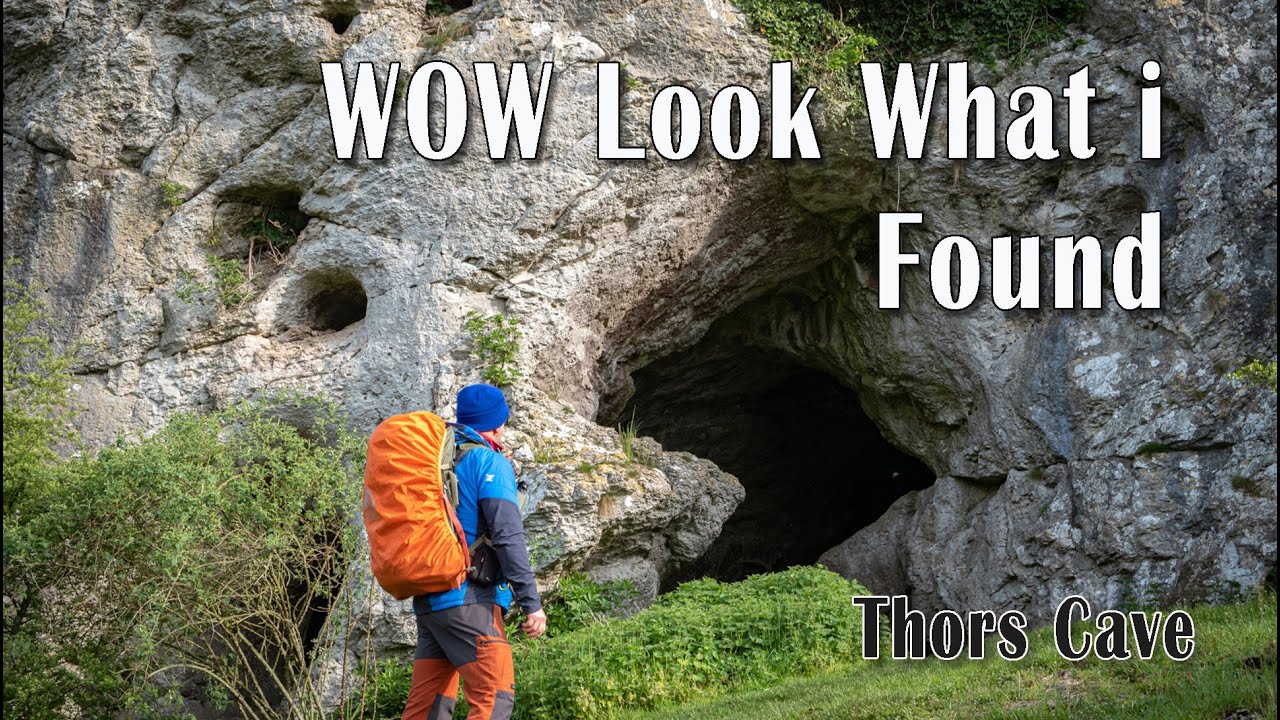Thors Cave, Peak District Photography on Location. Hiking Walking Route