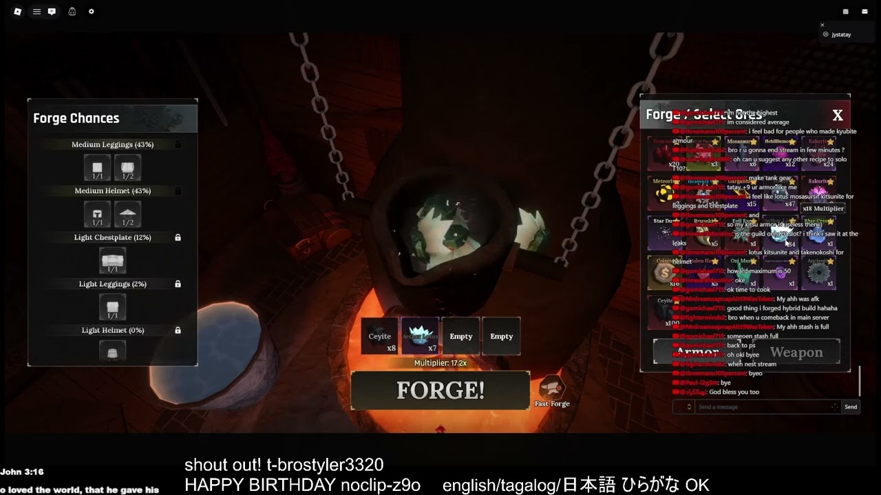 ЛУЧШАЯ УНИВЕРСАЛЬНАЯ ЭКИПИРОВКА В ROBLOX THE FORGE #roblox #игры #theforge #Jesuslovesyou