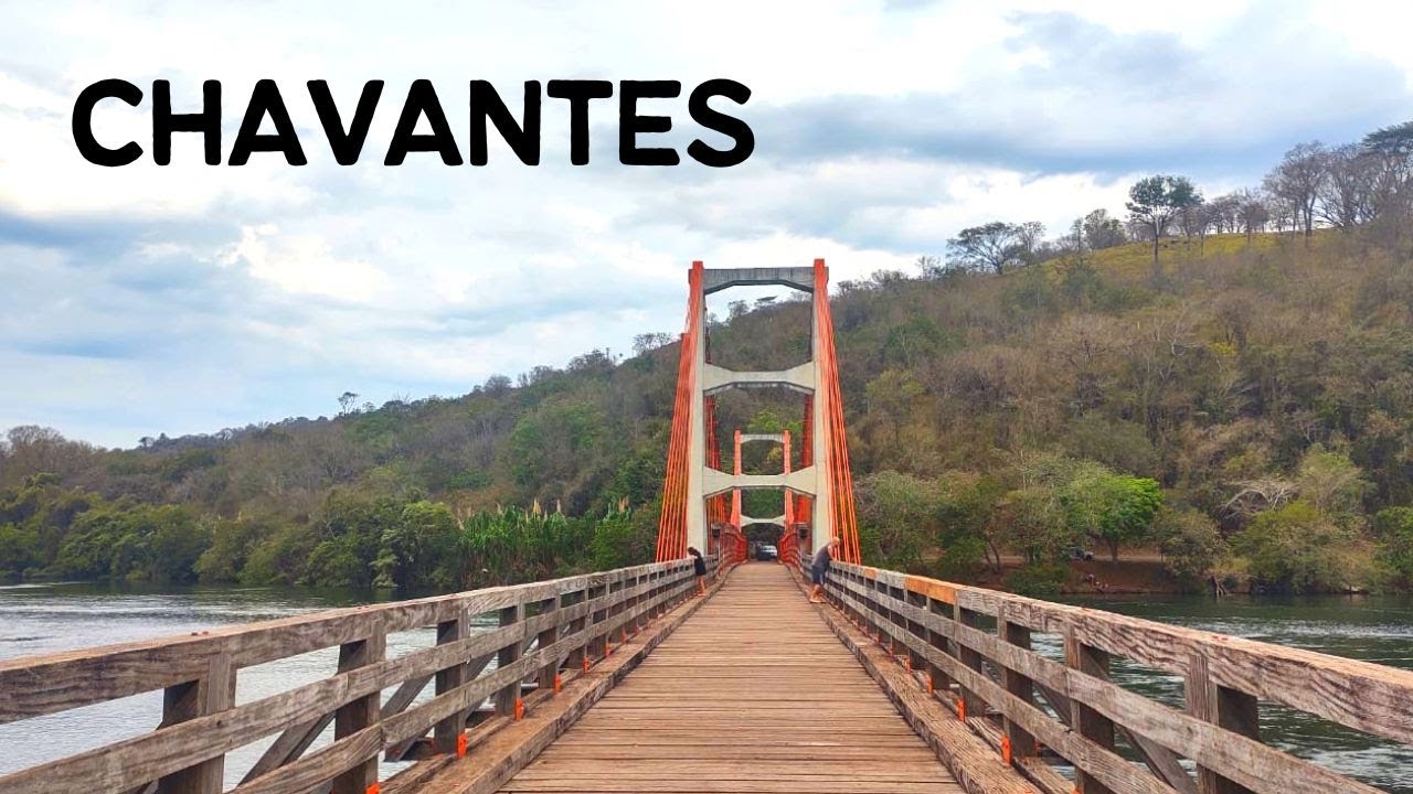 Chavantes SP - Passeio da Rota 408 pela cidade de Chavantes - 8&deg; Temp - Ep 08