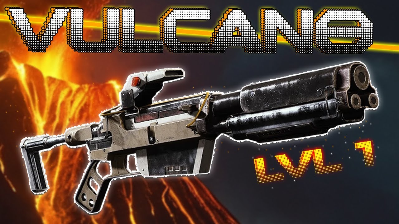 ARC Raiders: Stop Upgrading The Vulcano...