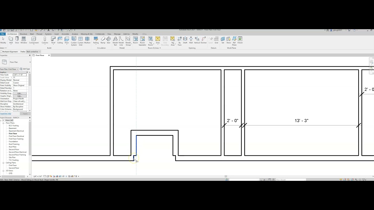RANCH MODULAR EXAMPLE