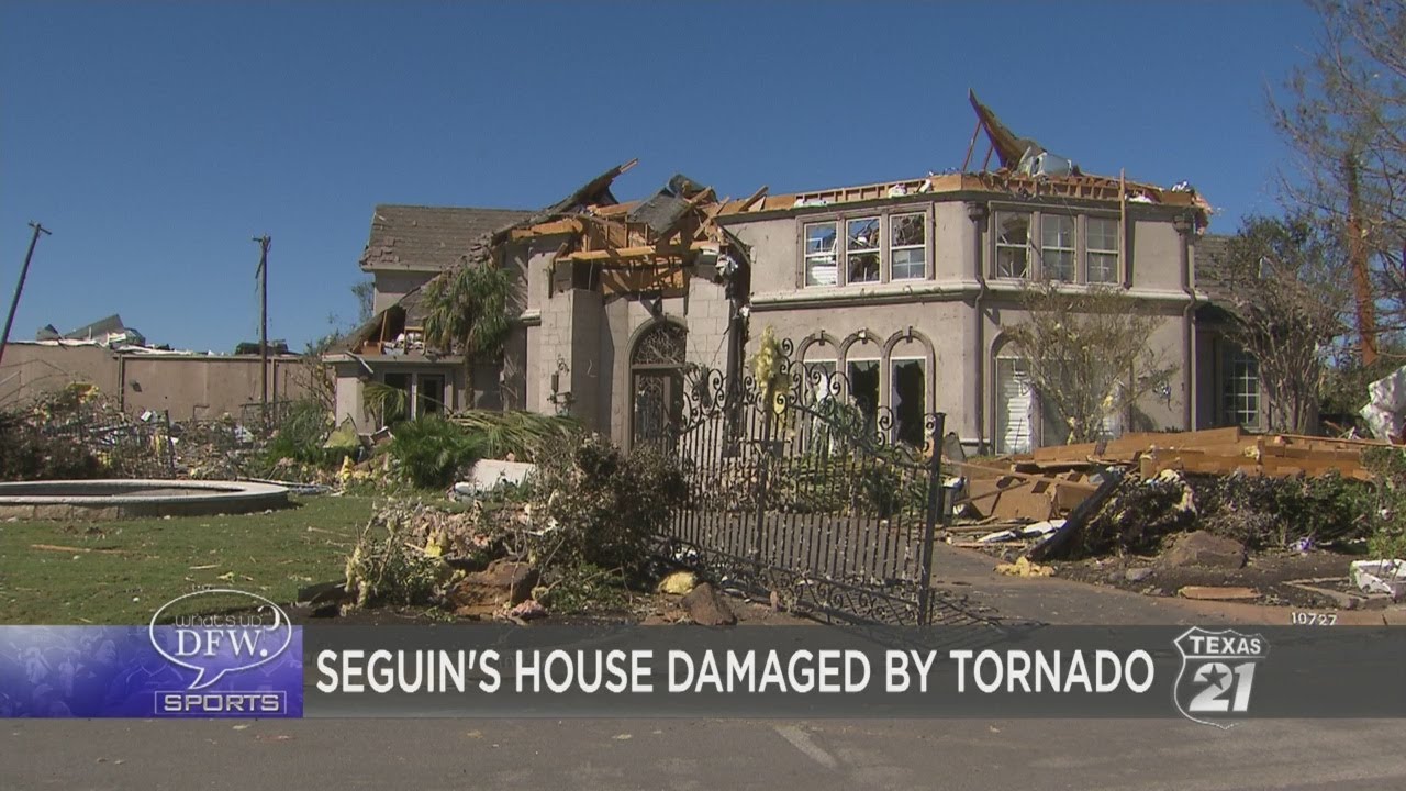 Former Dallas Star Tyler Seguin Says He Is Humbled After North Texas Tornado Hits $2 Million Home