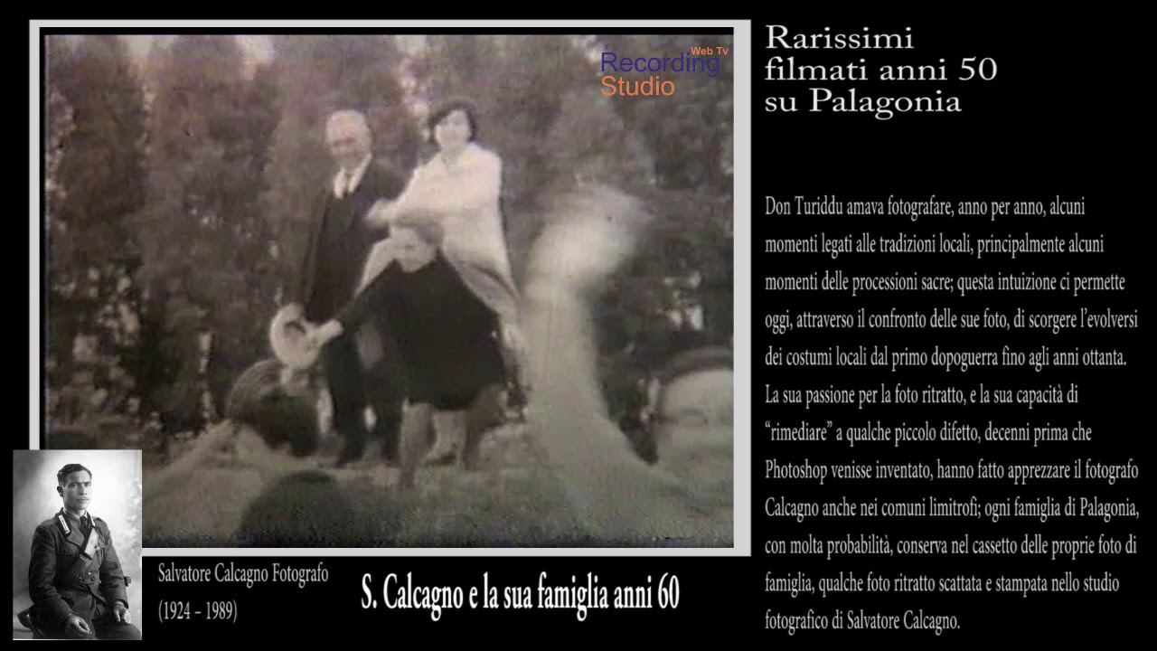 video anni 50 - Palagonia