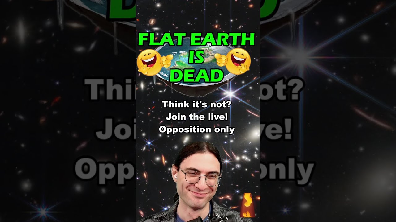 FLERFS vs. SCIENCE - Debate Dr. Blitz [2/3/2026] [V]