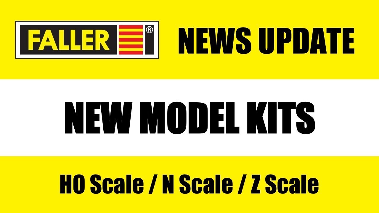 NEW Faller Kits - Winter 2024 | MODEL RAILWAY NEWS  HO-scale, N-Scale & Z-Scale