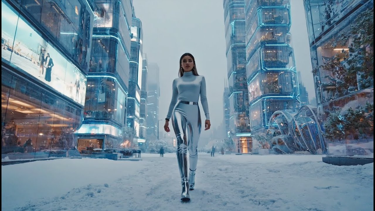 City of the Future (Winter 2250)
