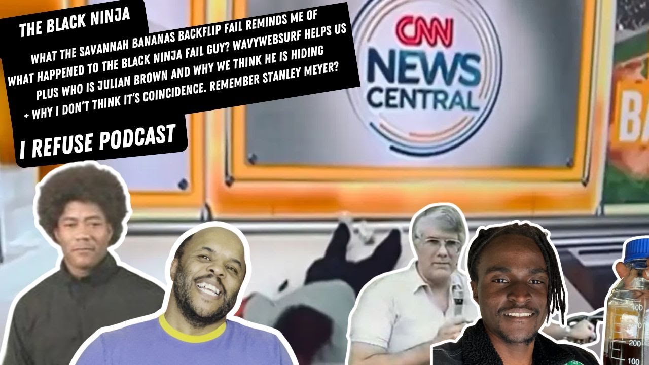 ABOUT THAT SAVANNAH BANANAS CNN NEWS FACE PLANT | I REFUSE PODCAST