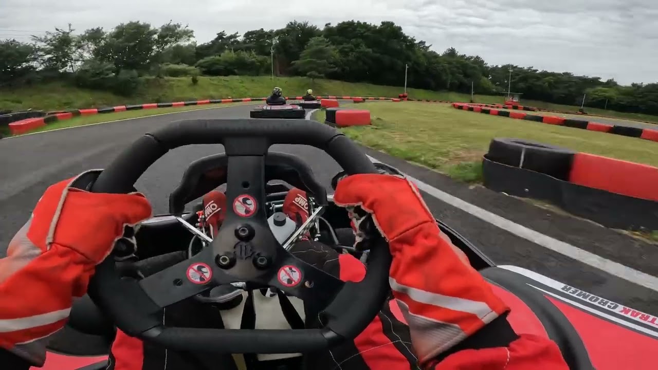 Karttrak Cromer Open Sprint RD6 - Qualy - onboard w/ Marcus