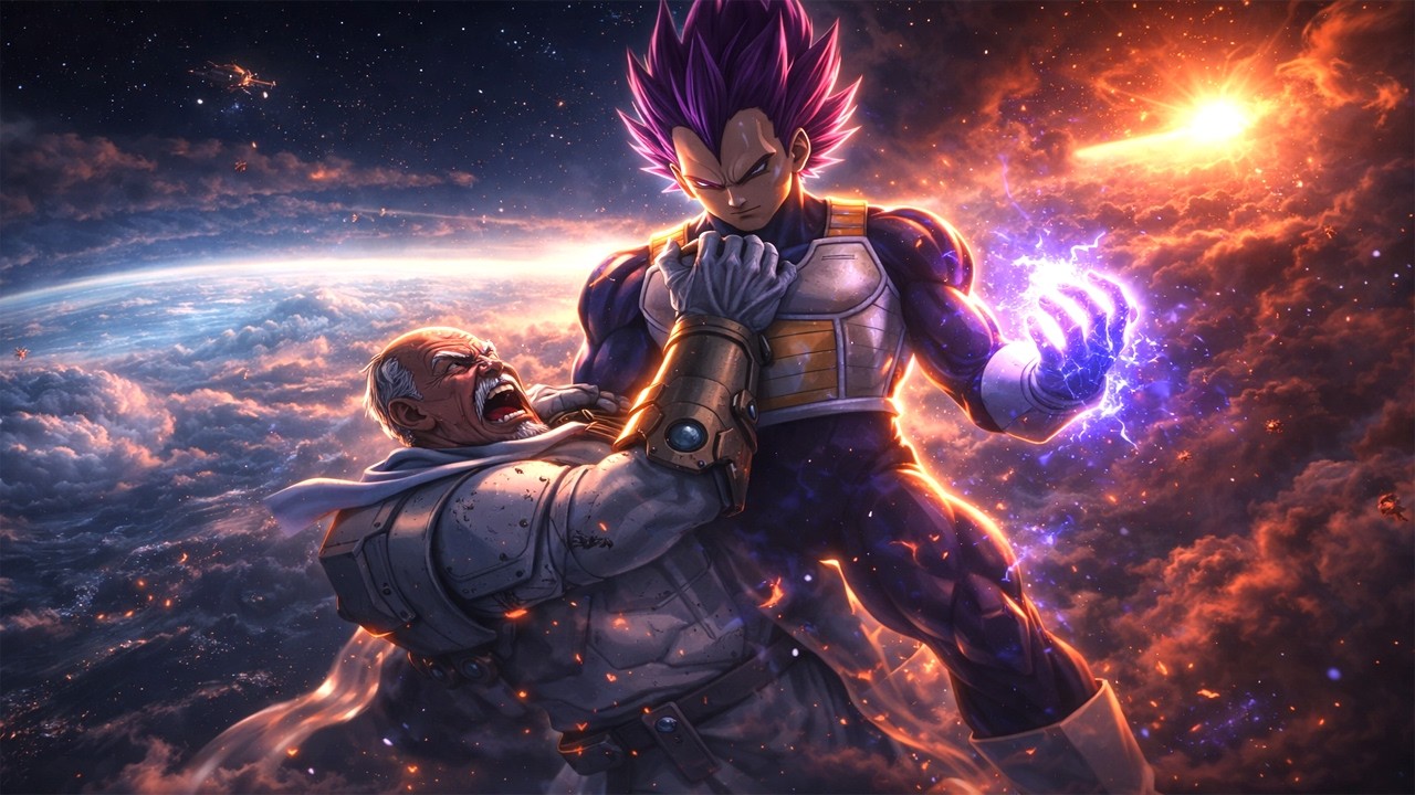 What If Vegeta Shut Down The Invincible War?