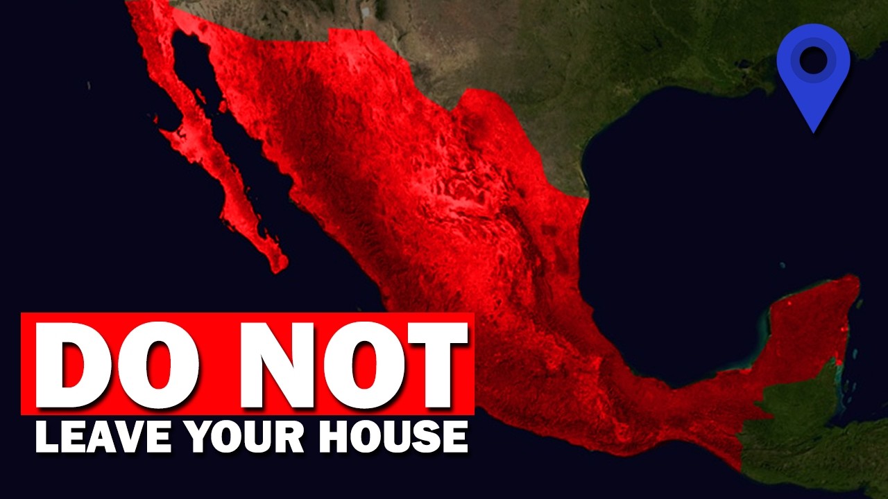 Mexico Is On Lock Down Because Of Cartels