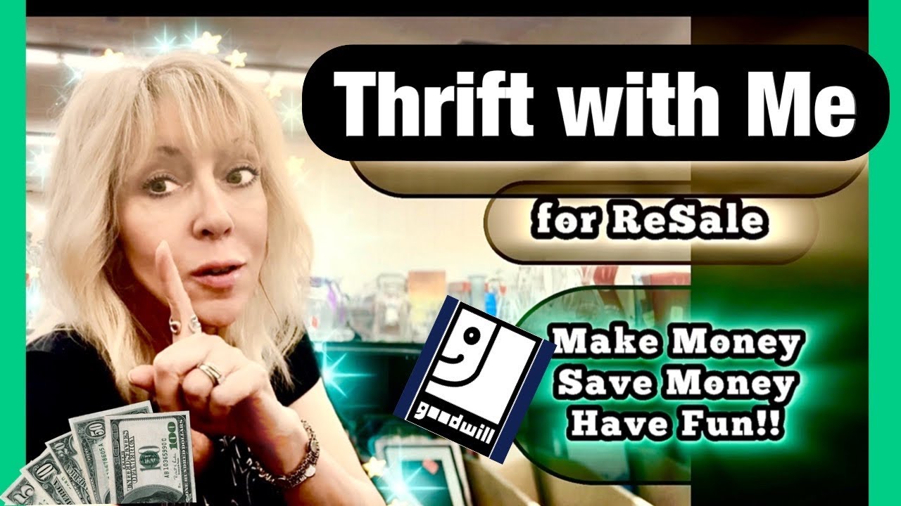 Crazy Deals & Survival Tips at the Thrift Store 💯