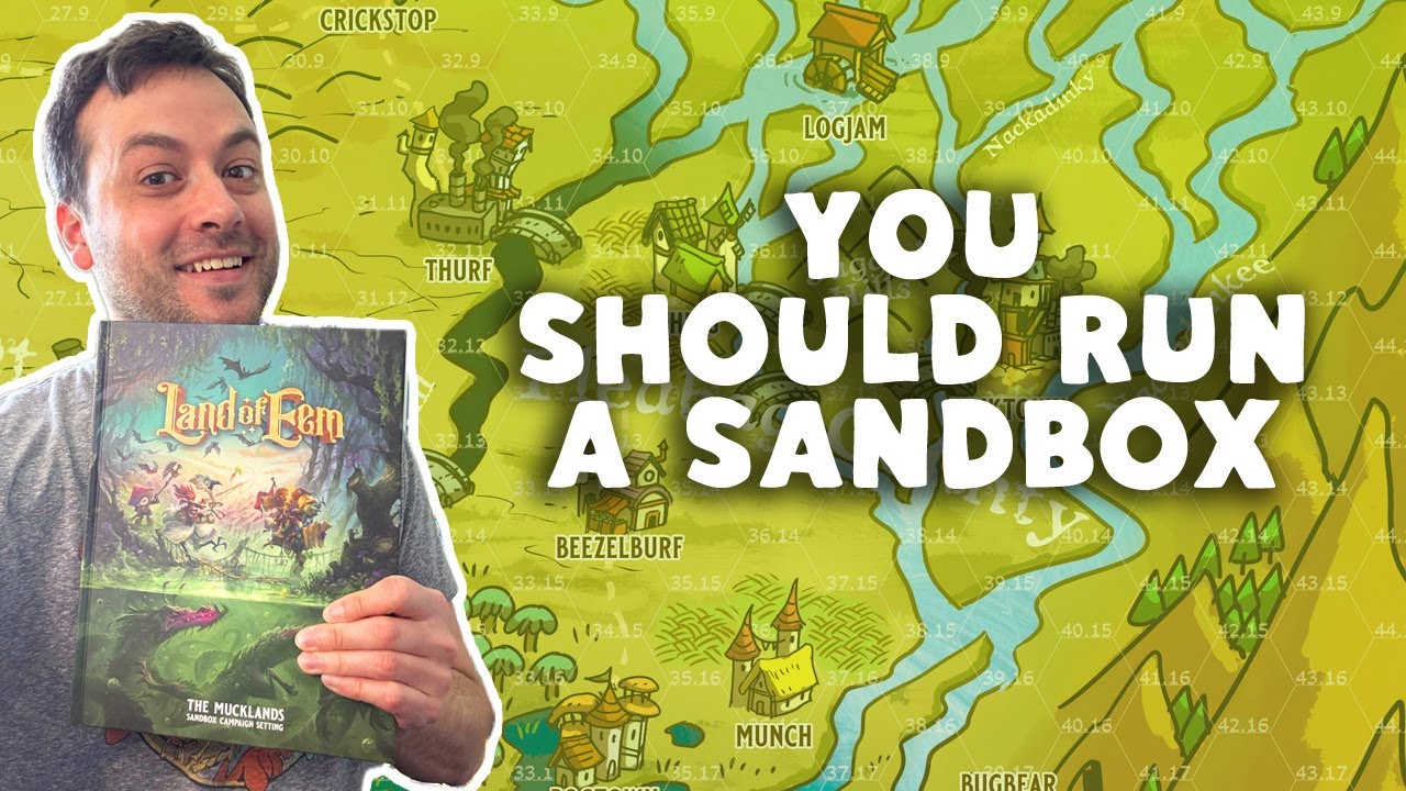 Why TTRPG Sandbox Campaigns Are Fantastic | Wizards of Eem EP004