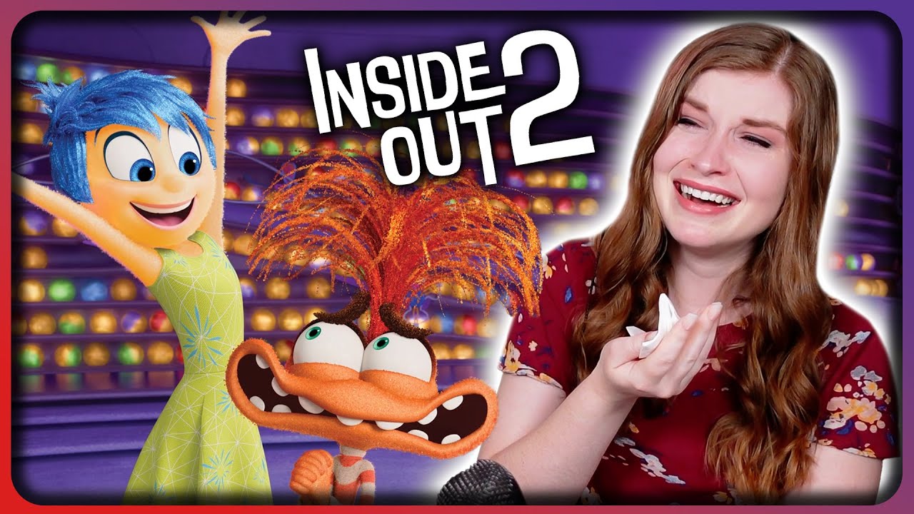INSIDE OUT 2 wrecked me!! | First Time Watching | Movie Reaction