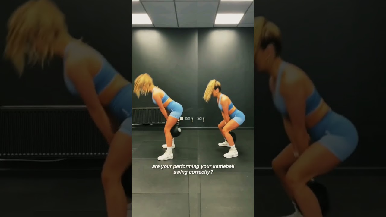 Performing your kettlebell swing correctly ||