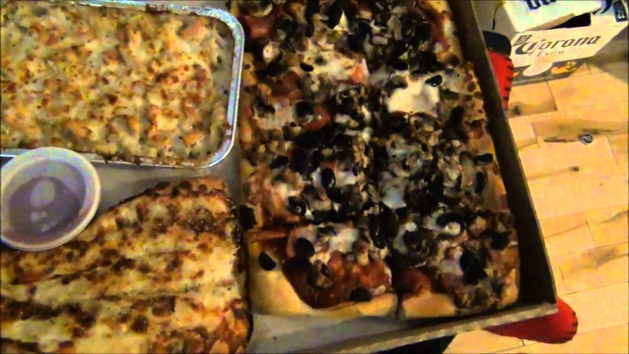 ABRIENDO  Big Dinner Box de Pizza Hut