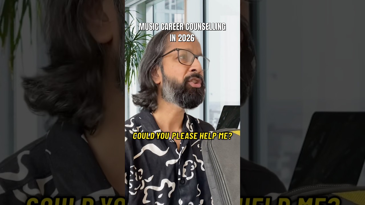 Music career counselling in 2026 #funny #shorts