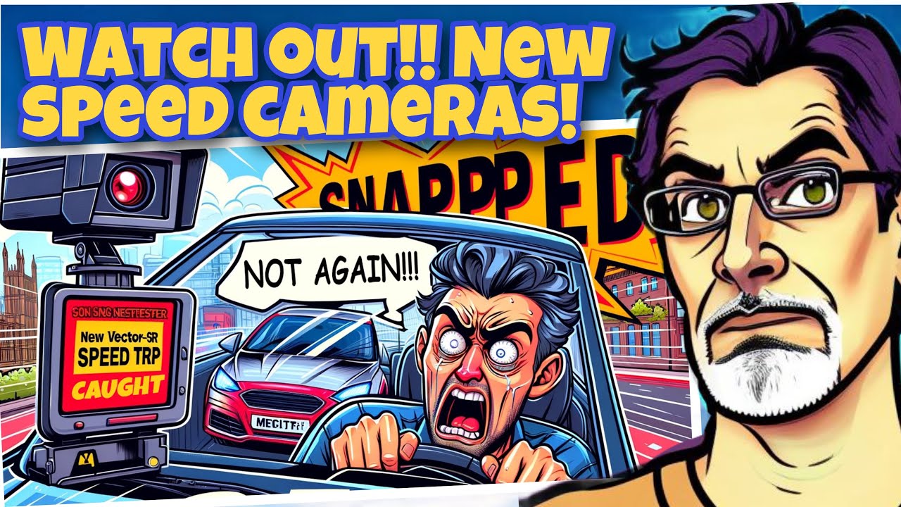 ALERT! New VECTOR-SR Speed Cameras: Invisible, Unstoppable, Everywhere! | Must Watch for Drivers