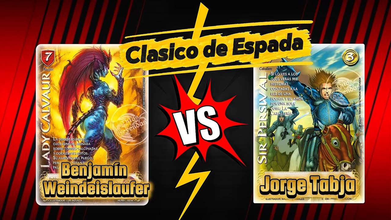 Mazo Dragón VS Mazo Caballero - Racial Ediciones 